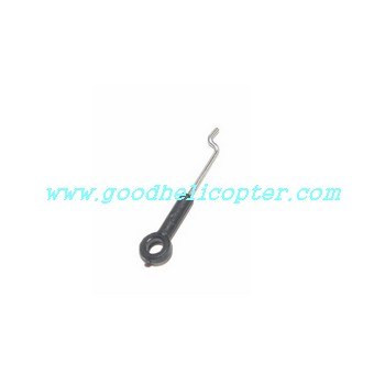 mjx-f-series-f46-f646 helicopter parts short 7-shaped connect buckle for swash plate